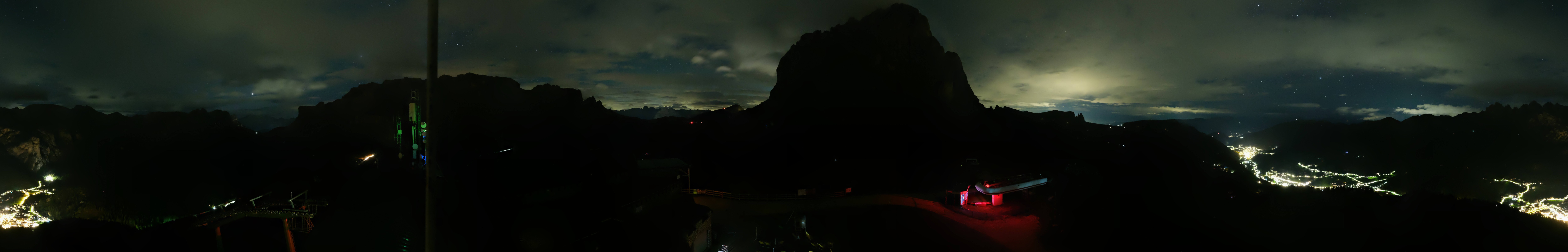 Archiv Foto Webcam Gröden: Ausblick Ciampinoi