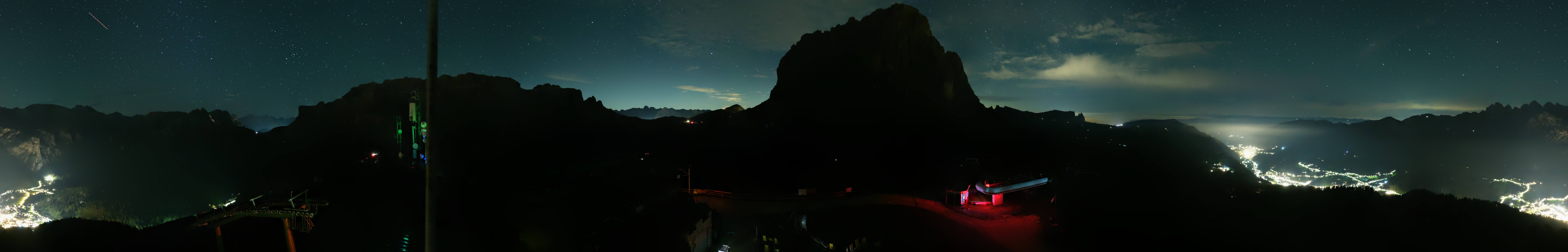 Archiv Foto Webcam Gröden: Ausblick Ciampinoi