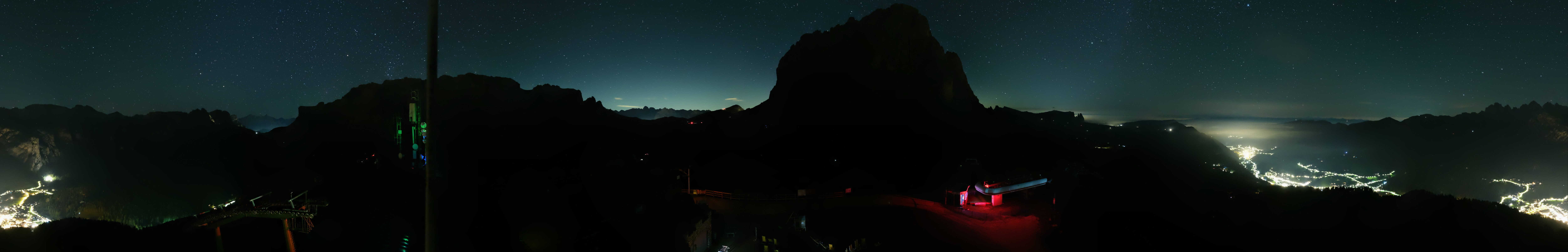 Archiv Foto Webcam Gröden: Ausblick Ciampinoi