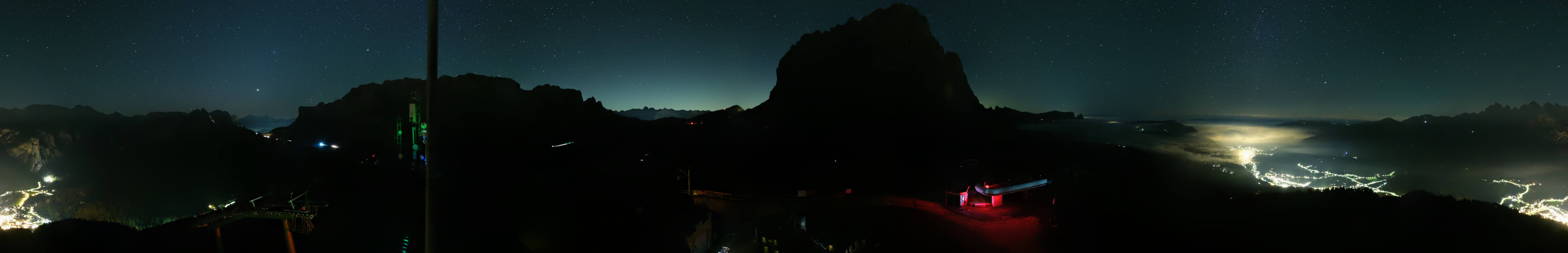Archiv Foto Webcam Gröden: Ausblick Ciampinoi