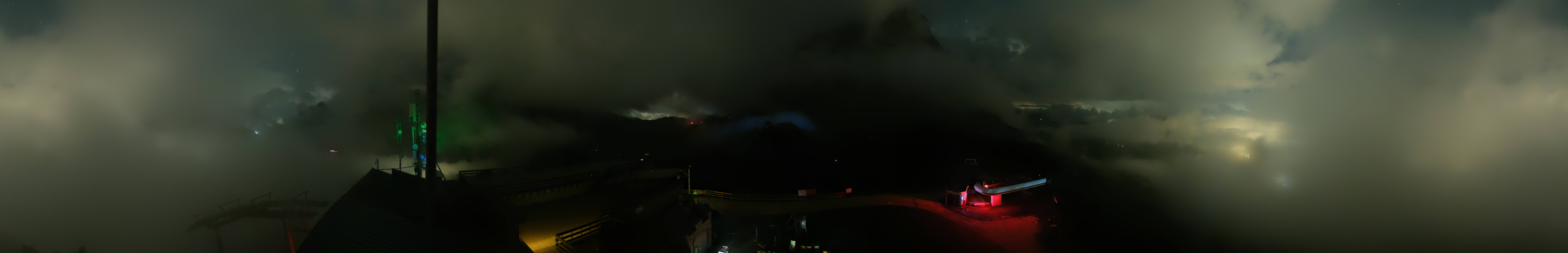 Archiv Foto Webcam Gröden: Ausblick Ciampinoi
