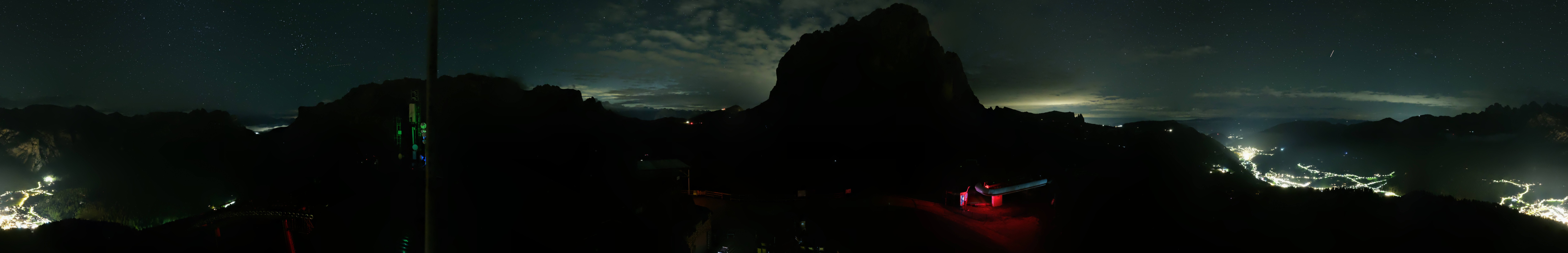 Archiv Foto Webcam Gröden: Ausblick Ciampinoi