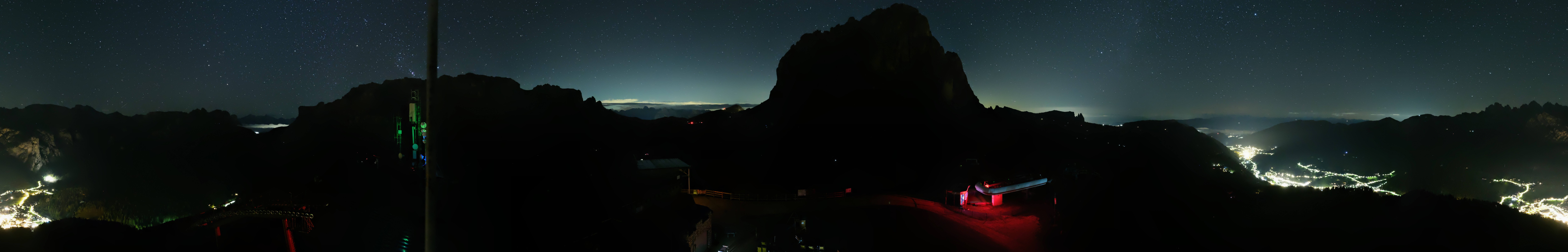 Archiv Foto Webcam Gröden: Ausblick Ciampinoi