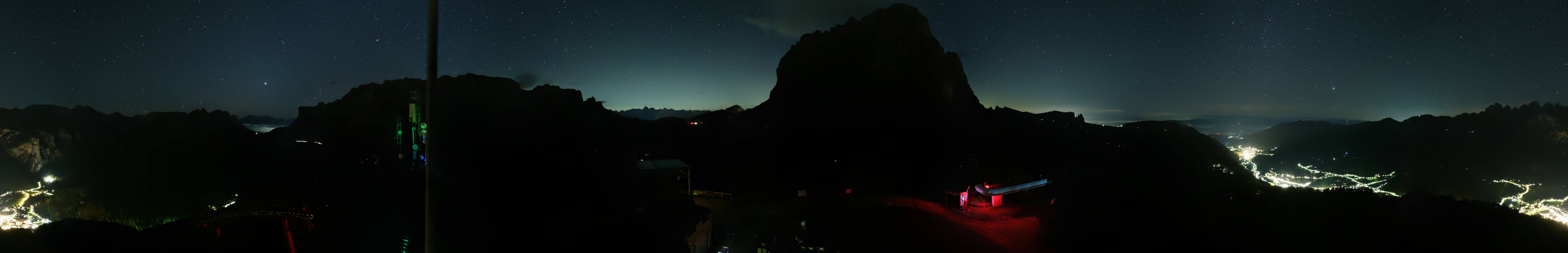 Archiv Foto Webcam Gröden: Ausblick Ciampinoi
