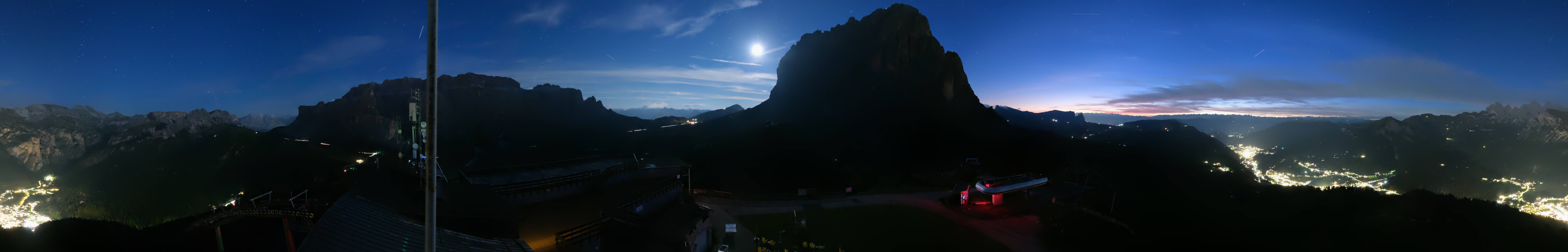 Archiv Foto Webcam Gröden: Ausblick Ciampinoi