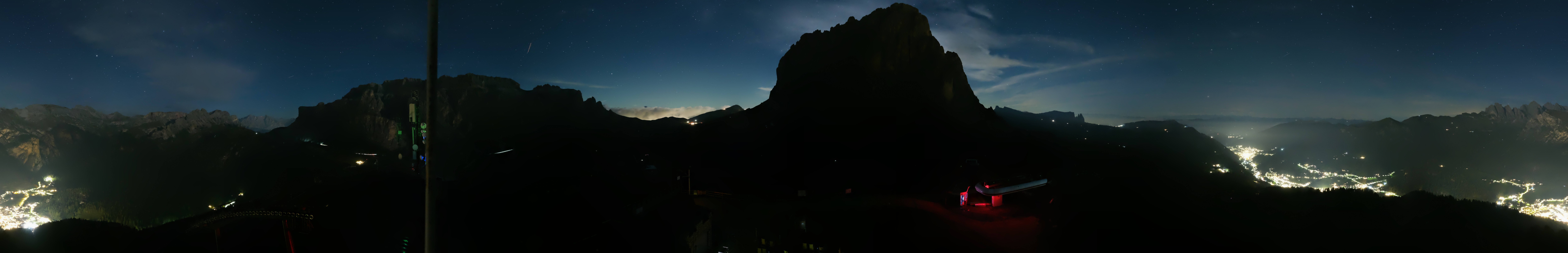 Archiv Foto Webcam Gröden: Ausblick Ciampinoi