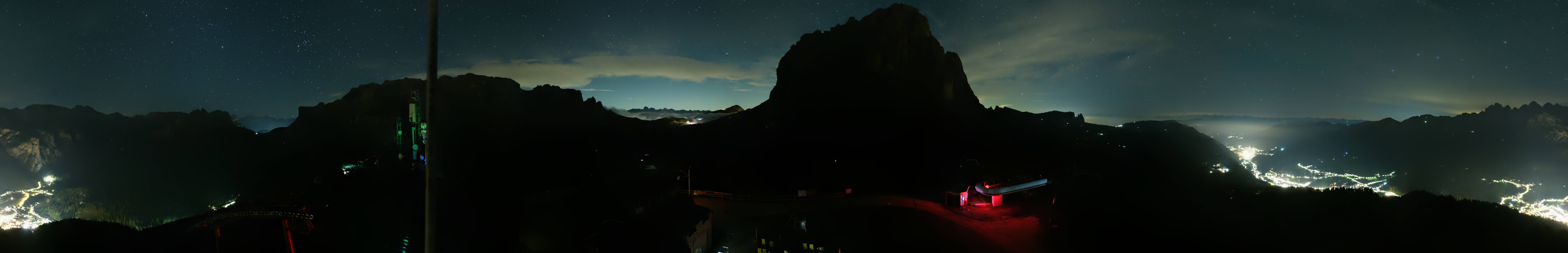 Archiv Foto Webcam Gröden: Ausblick Ciampinoi