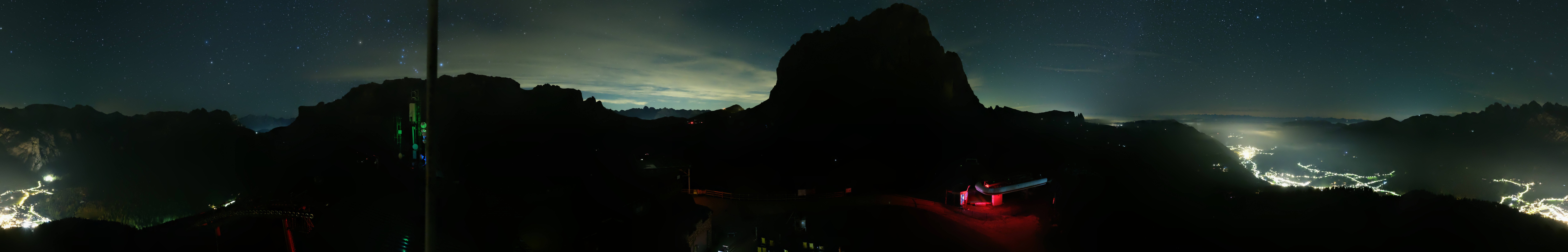 Archiv Foto Webcam Gröden: Ausblick Ciampinoi