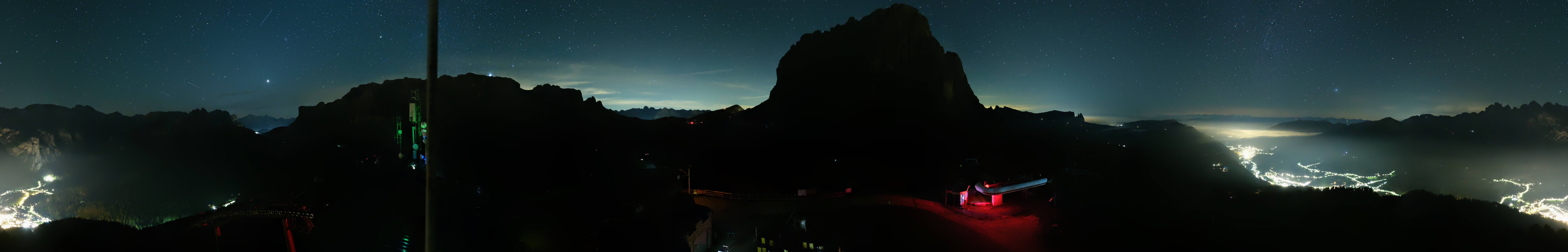 Archiv Foto Webcam Gröden: Ausblick Ciampinoi
