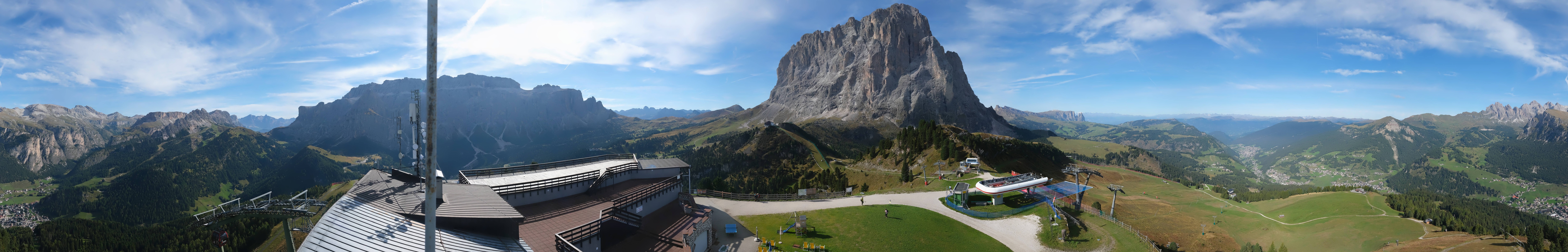 Archiv Foto Webcam Gröden: Ausblick Ciampinoi