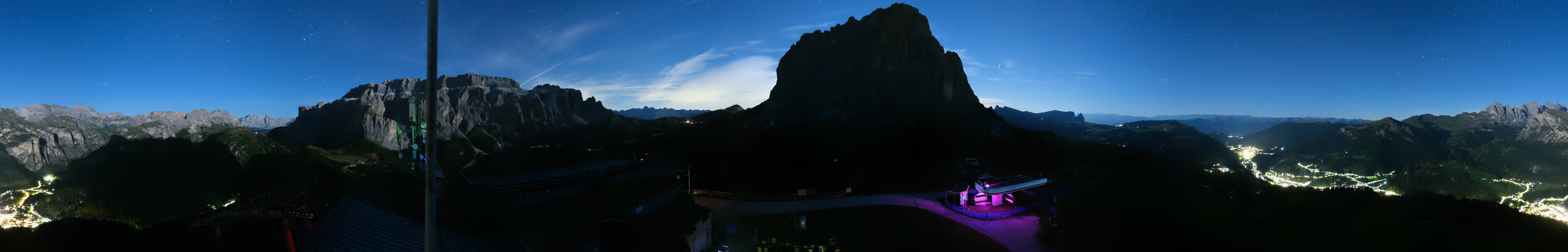 Archiv Foto Webcam Gröden: Ausblick Ciampinoi