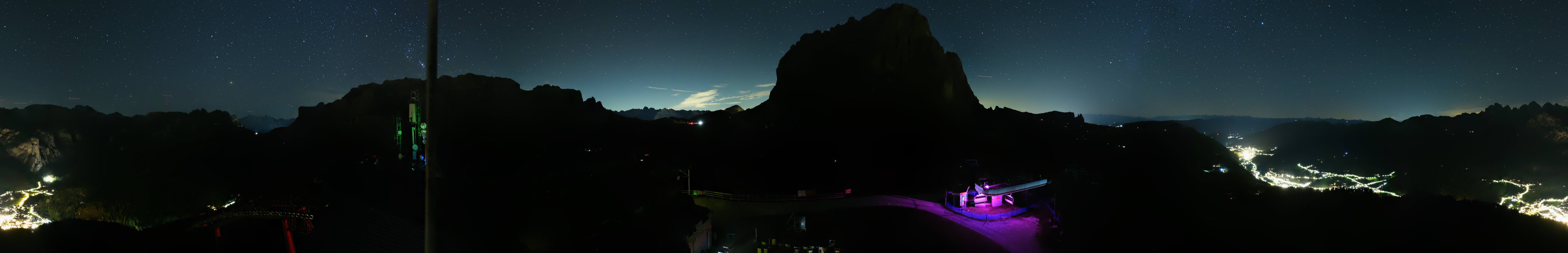Archiv Foto Webcam Gröden: Ausblick Ciampinoi