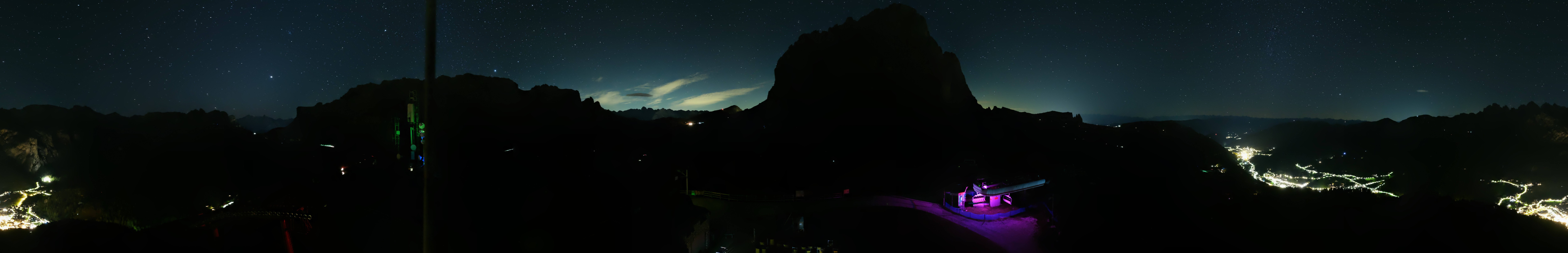 Archiv Foto Webcam Gröden: Ausblick Ciampinoi