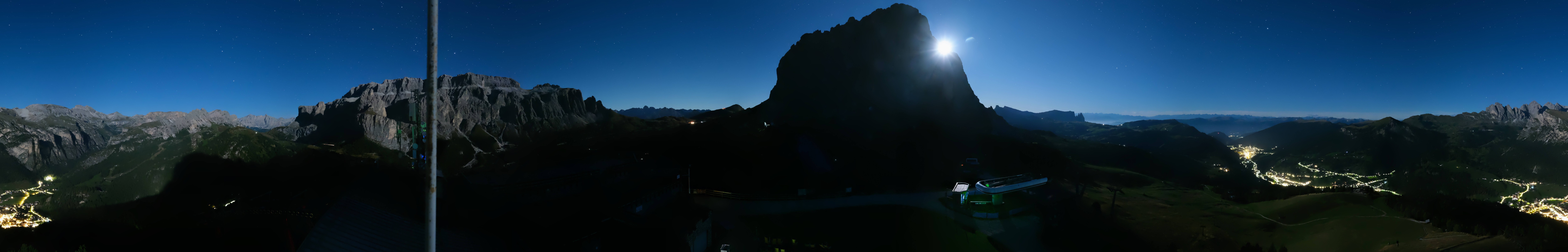 Archiv Foto Webcam Gröden: Ausblick Ciampinoi