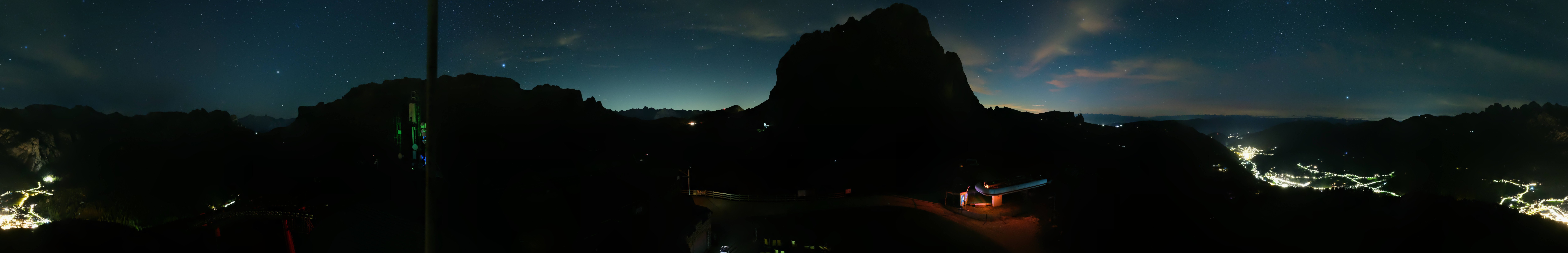 Archiv Foto Webcam Gröden: Ausblick Ciampinoi