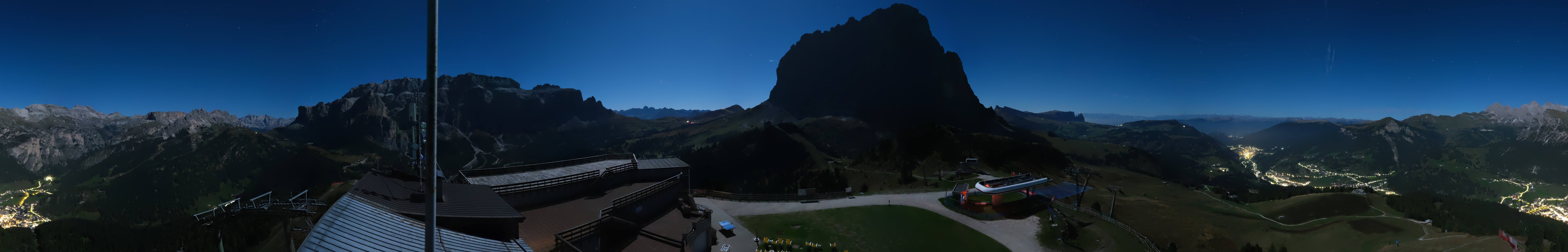 Archiv Foto Webcam Gröden: Ausblick Ciampinoi