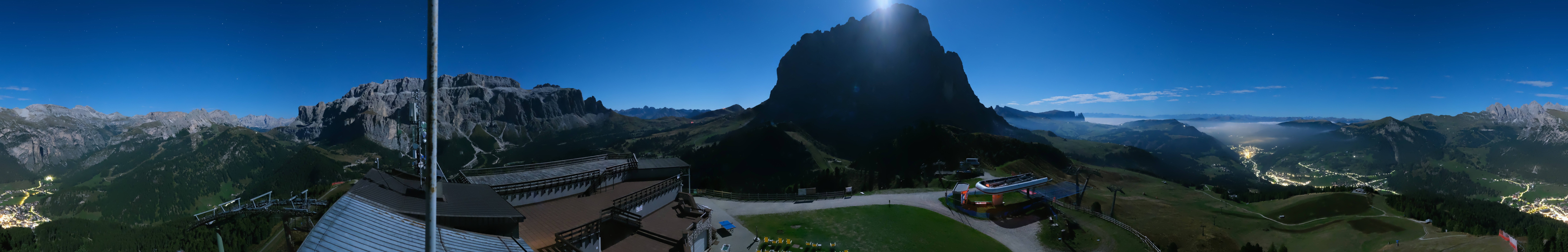 Archiv Foto Webcam Gröden: Ausblick Ciampinoi