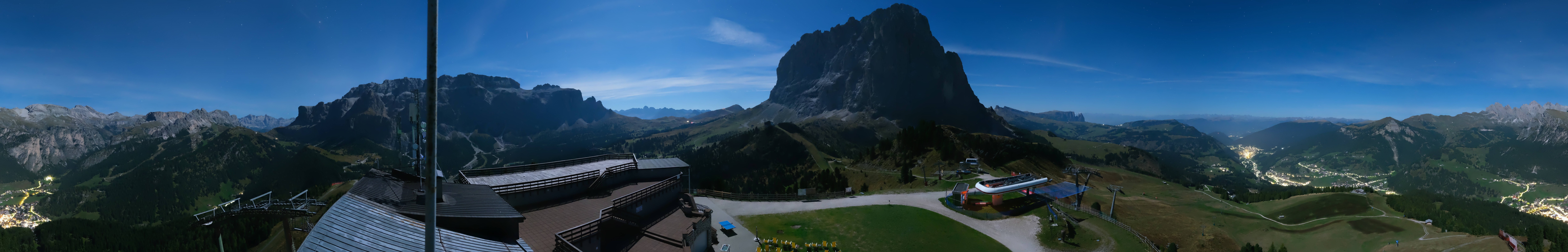 Archiv Foto Webcam Gröden: Ausblick Ciampinoi