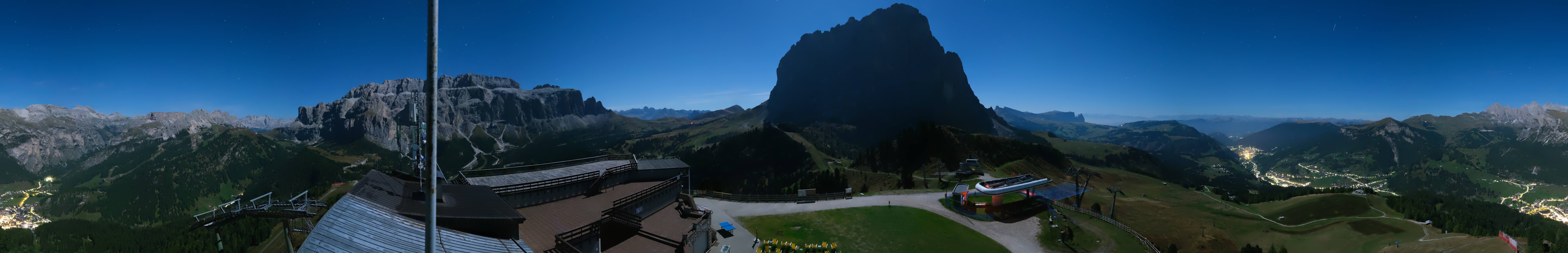 Archiv Foto Webcam Gröden: Ausblick Ciampinoi