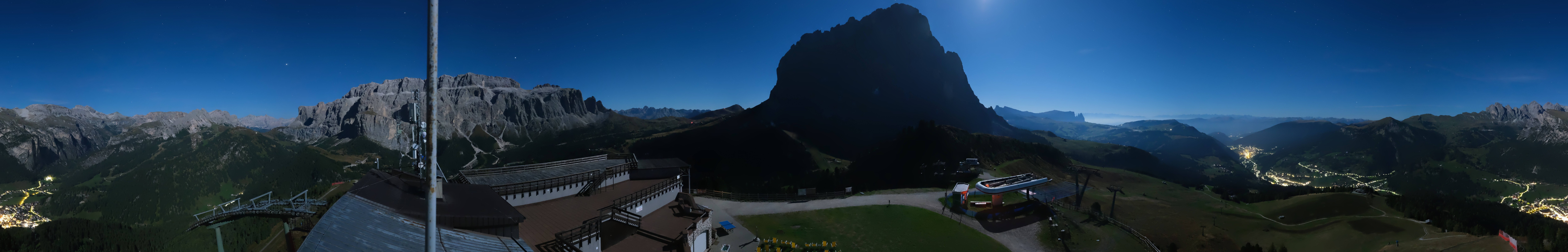 Archiv Foto Webcam Gröden: Ausblick Ciampinoi