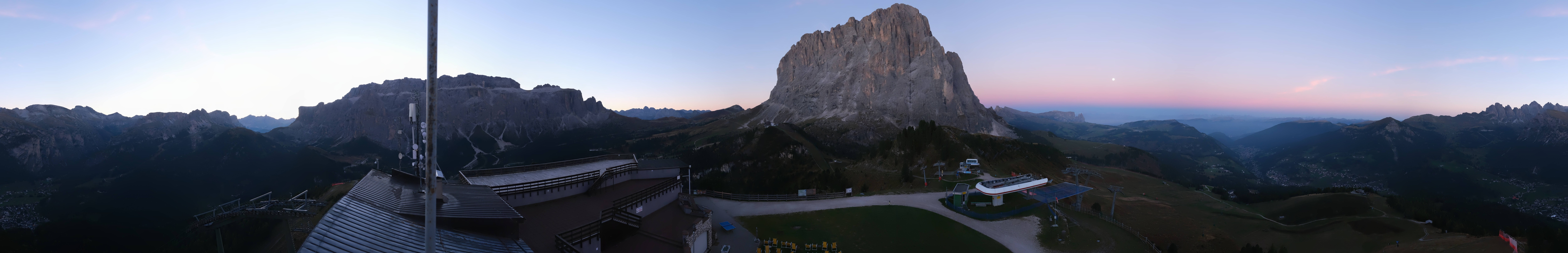 Archiv Foto Webcam Gröden: Ausblick Ciampinoi