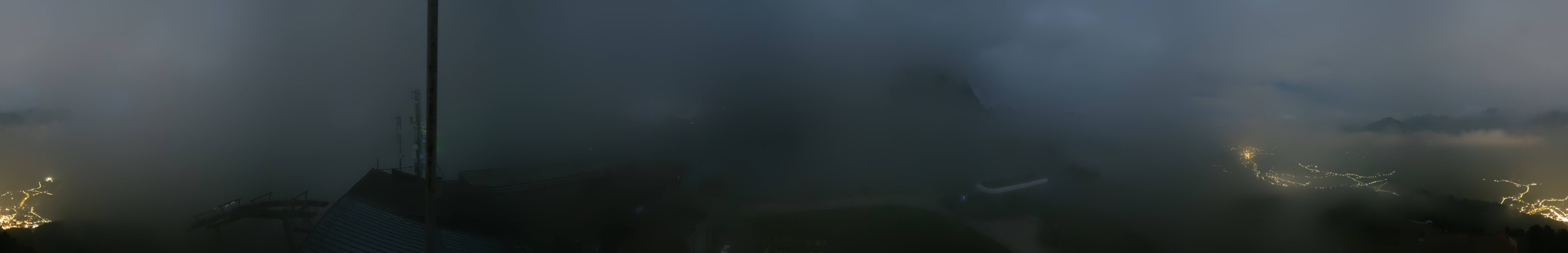 Archived image Webcam Val Gardena - View Ciampinoi top station
