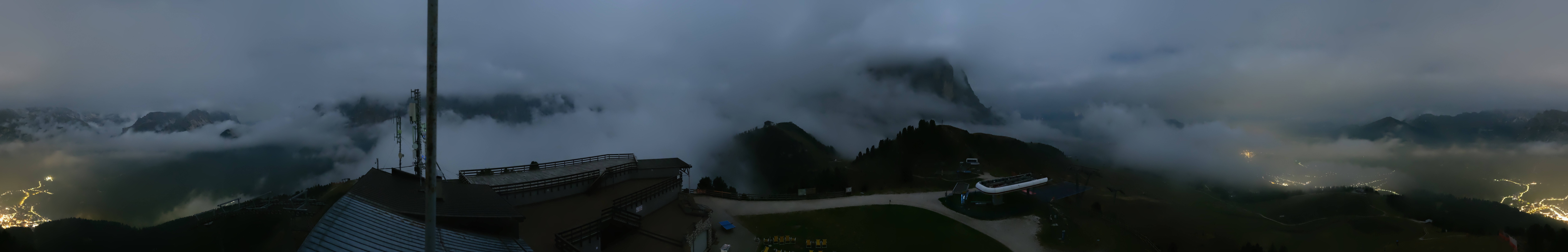 Archived image Webcam Val Gardena - View Ciampinoi top station