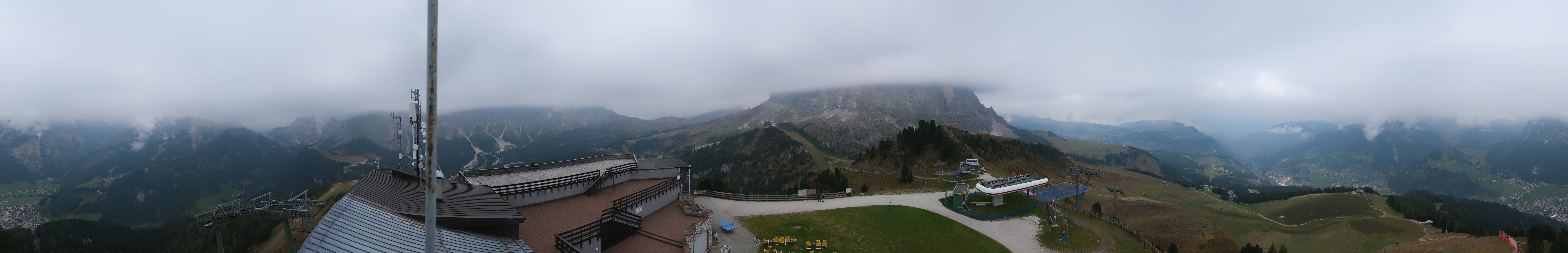 Archived image Webcam Val Gardena - View Ciampinoi top station