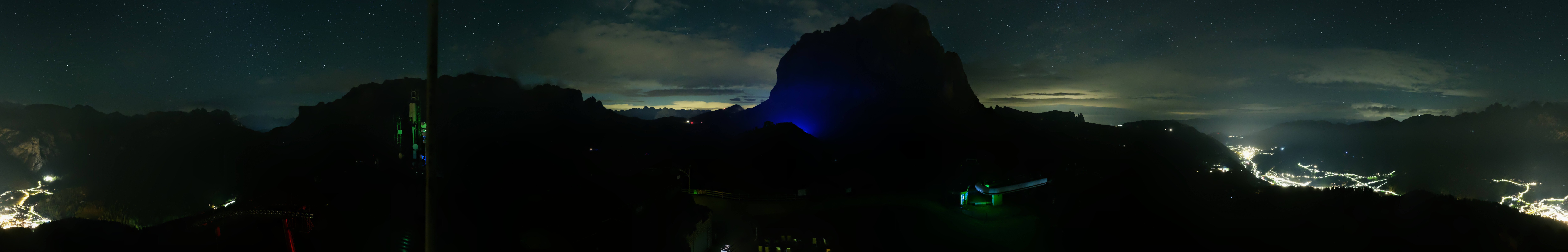 Archiv Foto Webcam Gröden: Ausblick Ciampinoi
