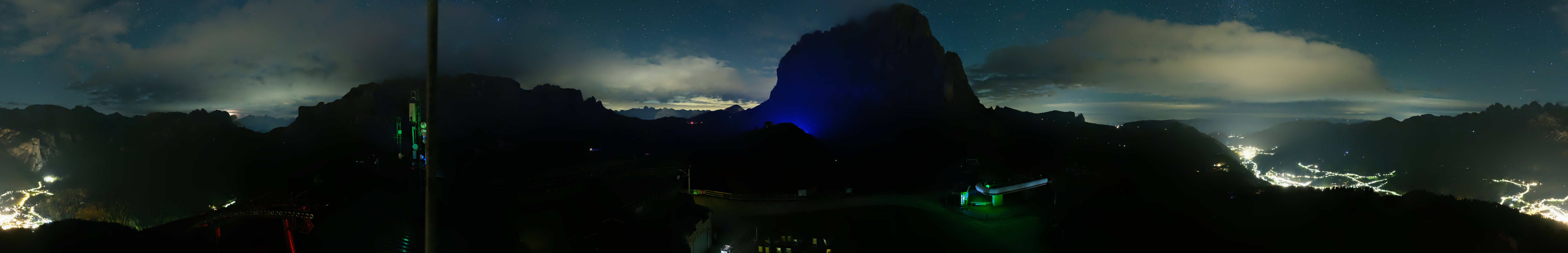 Archiv Foto Webcam Gröden: Ausblick Ciampinoi