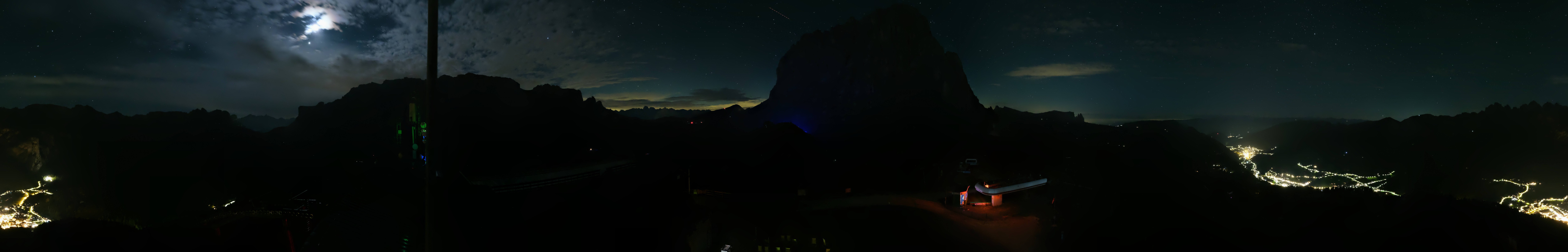 Archiv Foto Webcam Gröden: Ausblick Ciampinoi