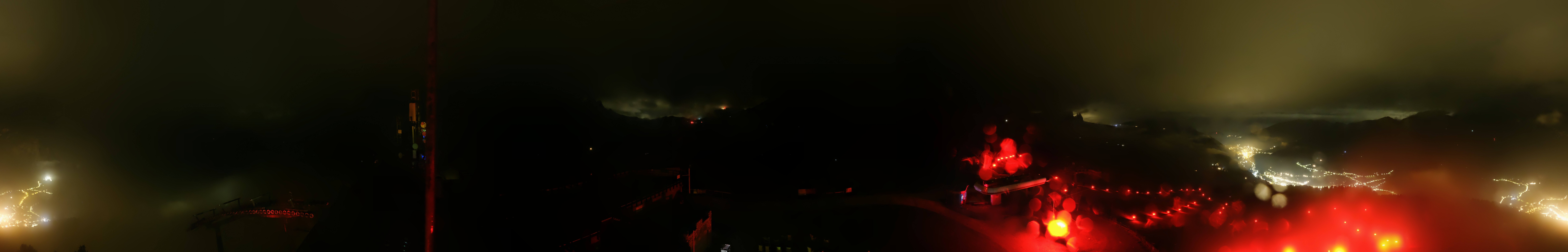 Archiv Foto Webcam Gröden: Ausblick Ciampinoi