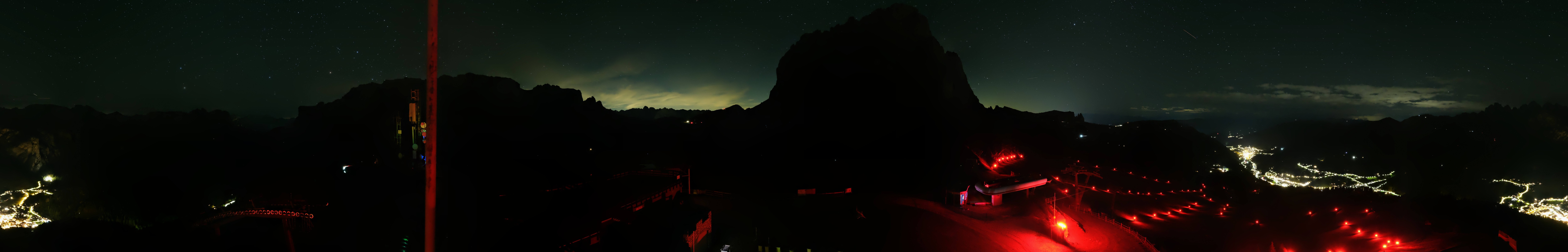 Archived image Webcam Val Gardena - View Ciampinoi top station