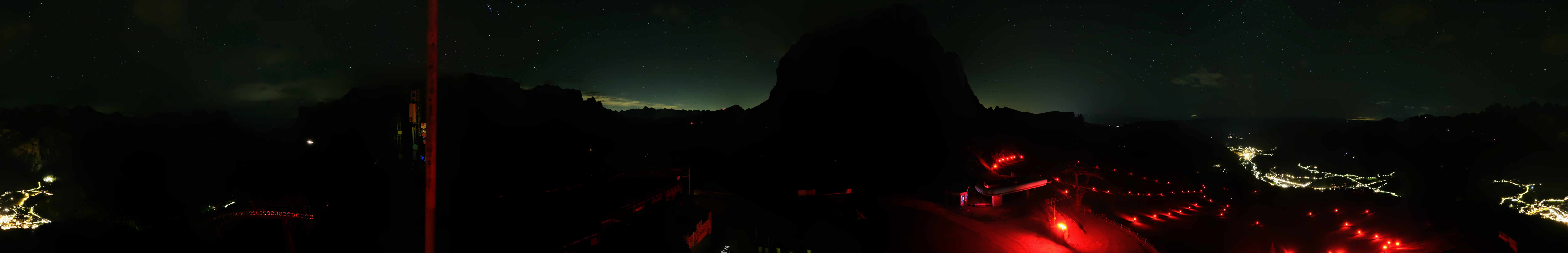 Archived image Webcam Val Gardena - View Ciampinoi top station
