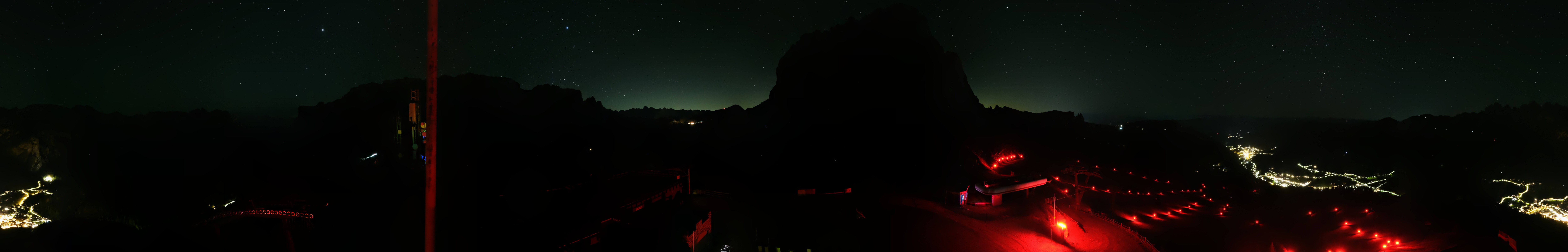 Archiv Foto Webcam Gröden: Ausblick Ciampinoi