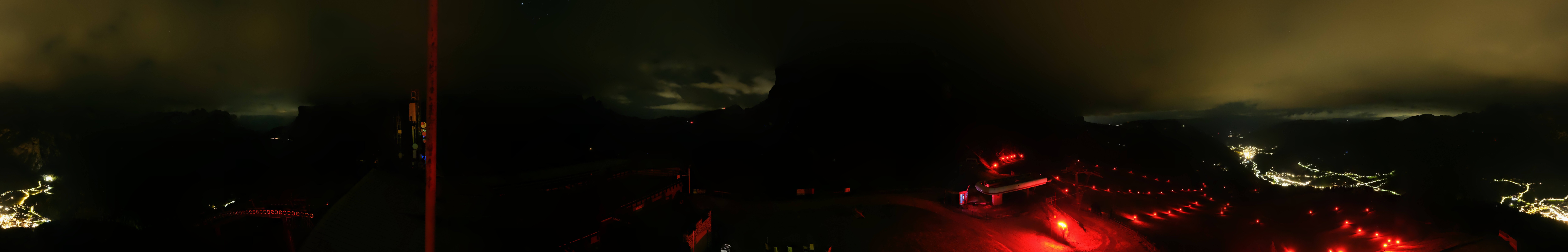 Archiv Foto Webcam Gröden: Ausblick Ciampinoi