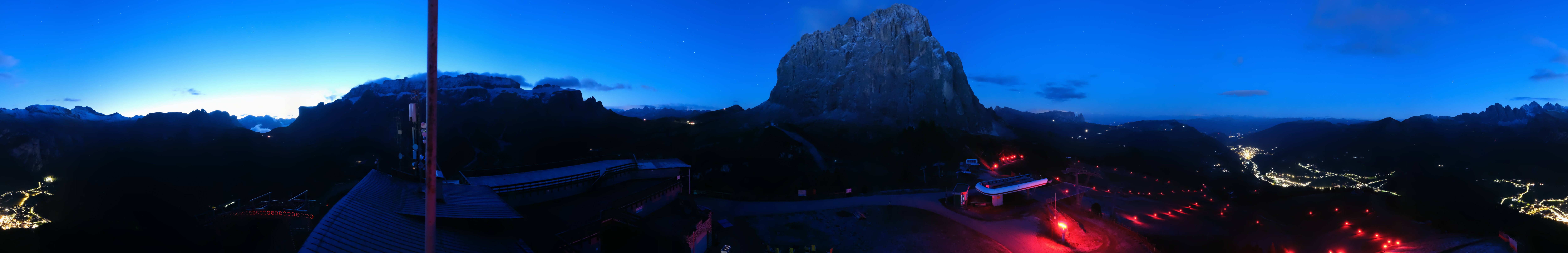 Archiv Foto Webcam Gröden: Ausblick Ciampinoi