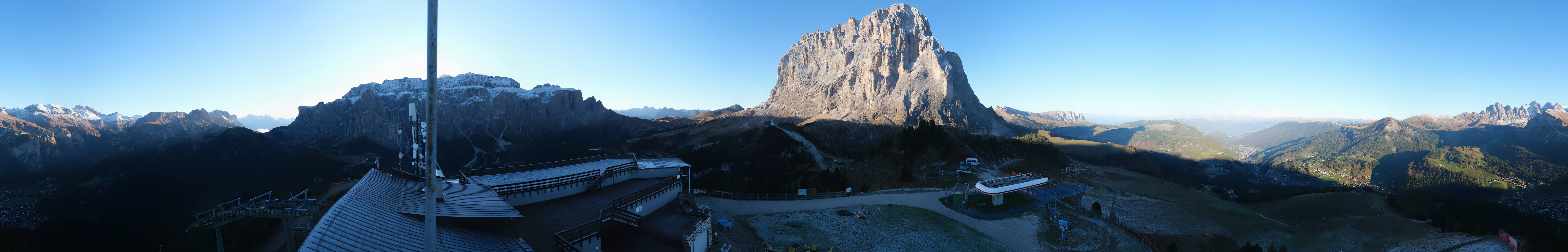 Archiv Foto Webcam Gröden: Ausblick Ciampinoi