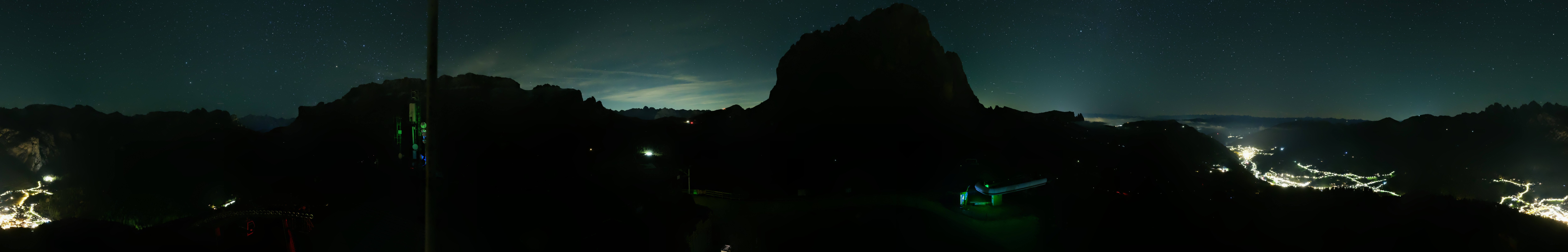 Archiv Foto Webcam Gröden: Ausblick Ciampinoi