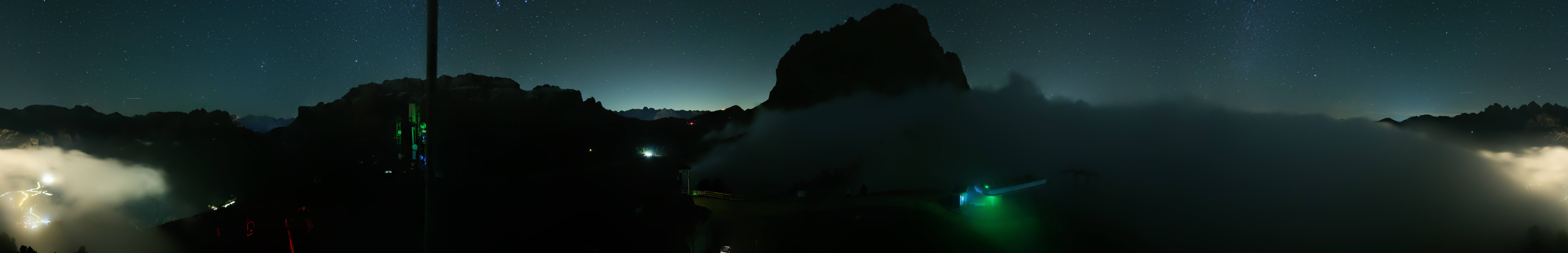Archiv Foto Webcam Gröden: Ausblick Ciampinoi