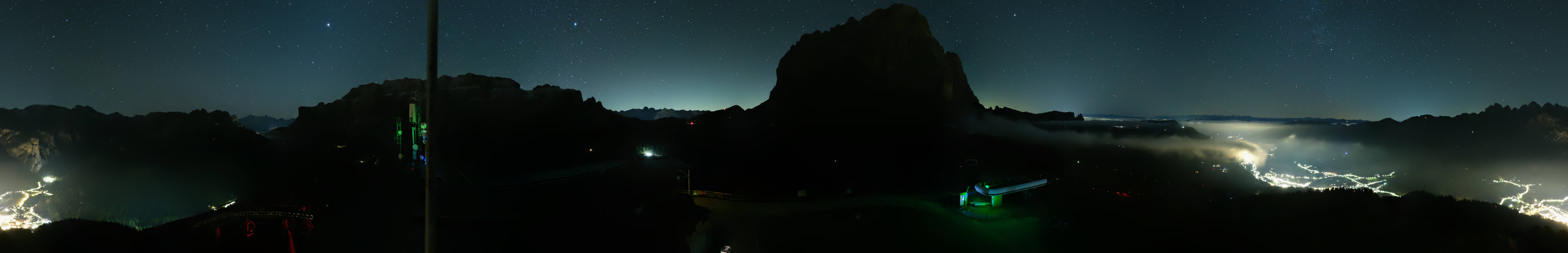 Archiv Foto Webcam Gröden: Ausblick Ciampinoi