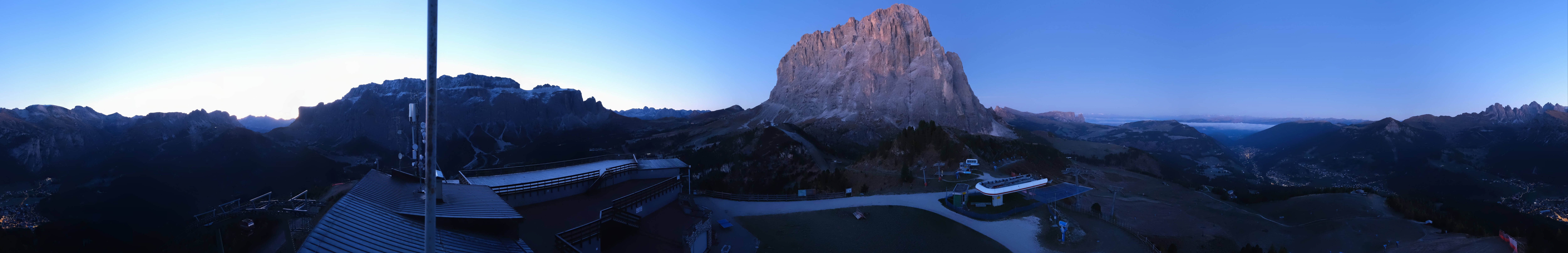 Archiv Foto Webcam Gröden: Ausblick Ciampinoi