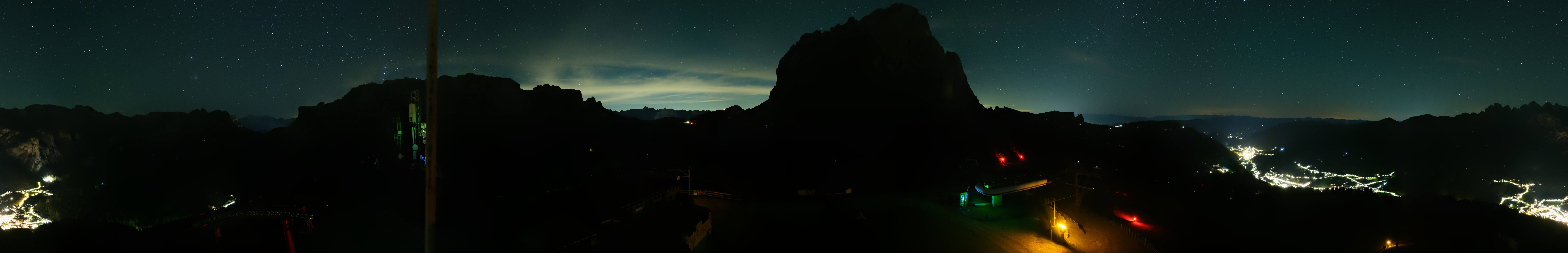 Archiv Foto Webcam Gröden: Ausblick Ciampinoi