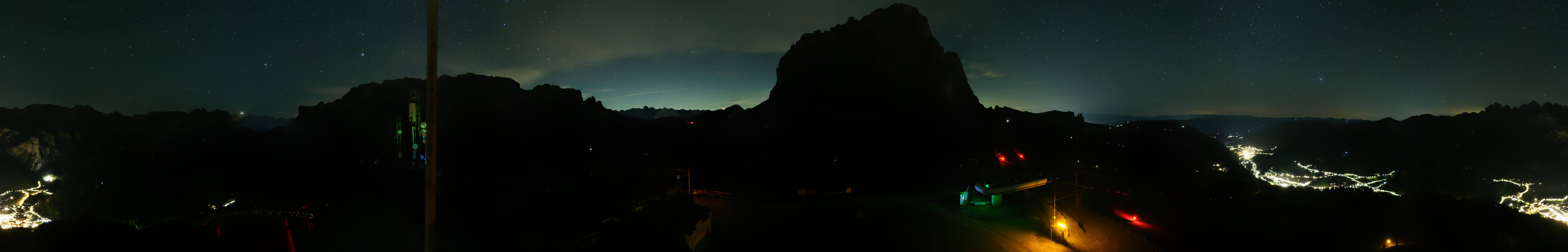Archiv Foto Webcam Gröden: Ausblick Ciampinoi