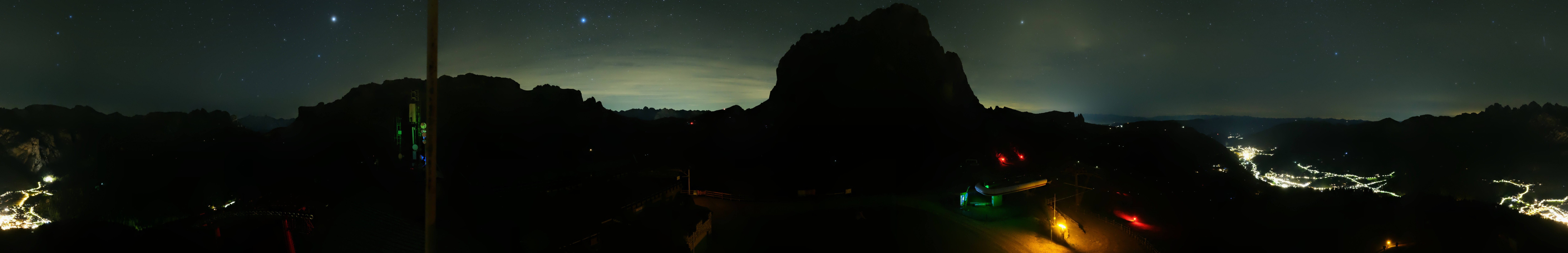 Archiv Foto Webcam Gröden: Ausblick Ciampinoi