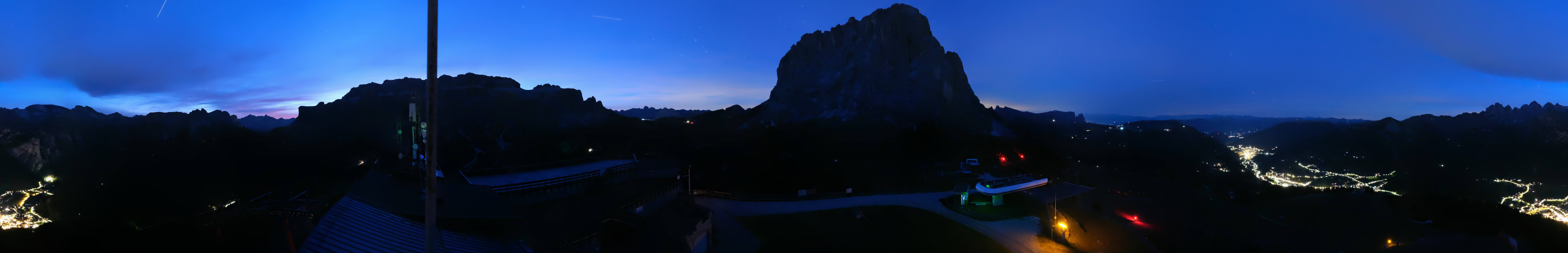 Archiv Foto Webcam Gröden: Ausblick Ciampinoi