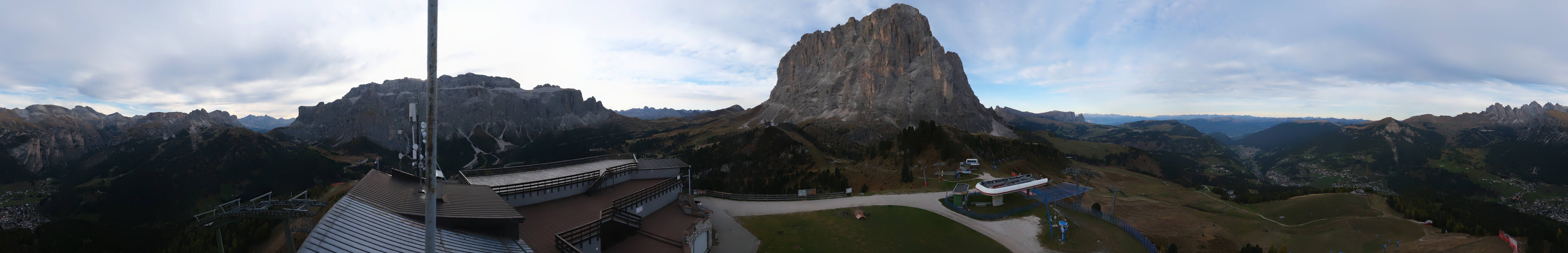 Archiv Foto Webcam Gröden: Ausblick Ciampinoi