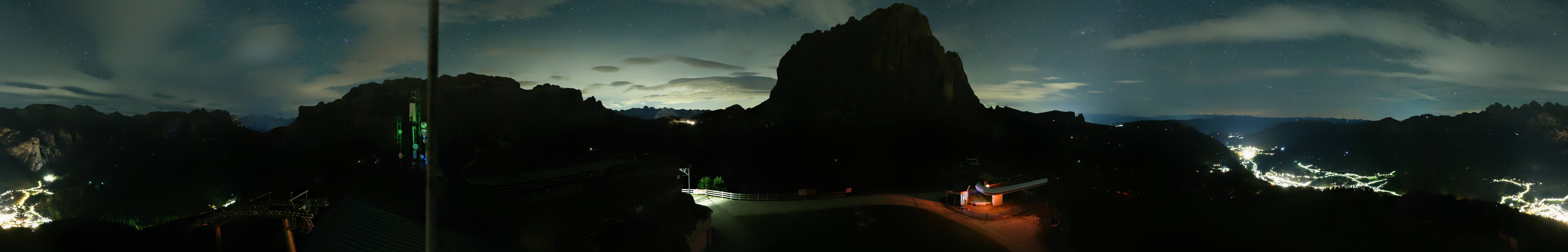 Archiv Foto Webcam Gröden: Ausblick Ciampinoi