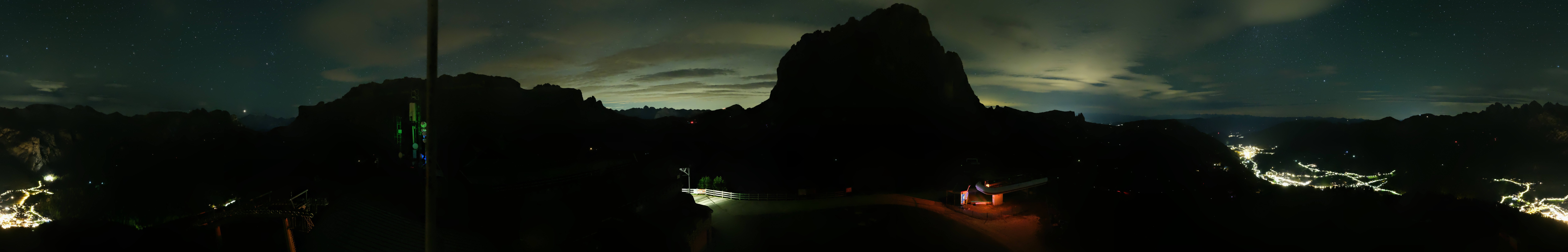 Archiv Foto Webcam Gröden: Ausblick Ciampinoi