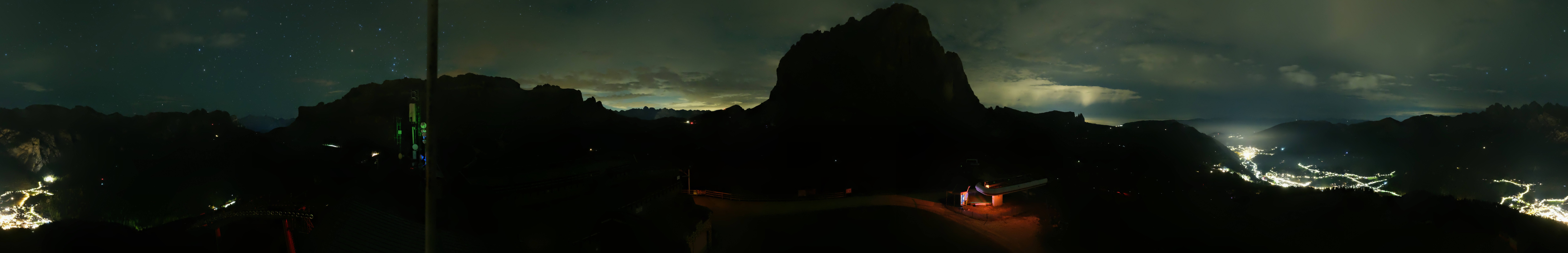 Archiv Foto Webcam Gröden: Ausblick Ciampinoi